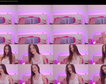 venezolanacute — 15 minute Chaturbate female cam show recording, 1080p, May 9, 2020
