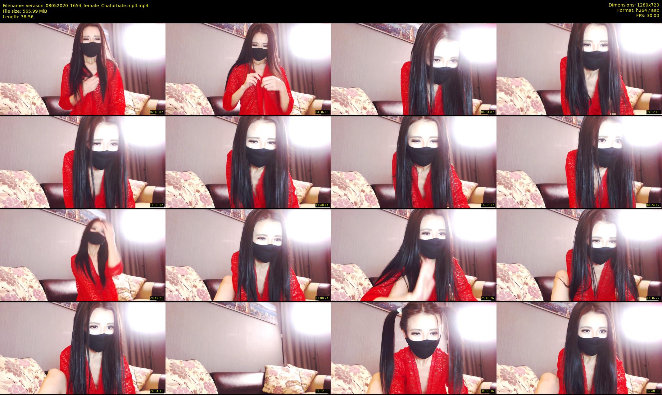verasun — 39 minute Chaturbate female cam show recording, 720p, May 8, 2020