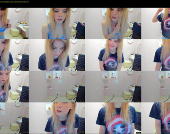 veronica_space — 12 minute Chaturbate female cam show recording, 1080p, May 8, 2020