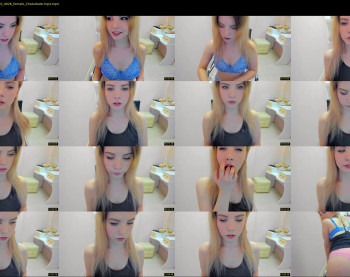 veronica_space — 15 minute Chaturbate female cam show recording, 1080p, May 9, 2020