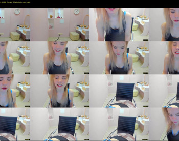 veronica_space — 71 minute Chaturbate female cam show recording, 1080p, May 9, 2020