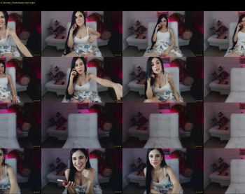 vicky_g21 — 9 minute Chaturbate female cam show recording, 720p, May 9, 2020