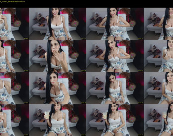 vicky_g21 — 3 minute Chaturbate female cam show recording, 720p, May 9, 2020