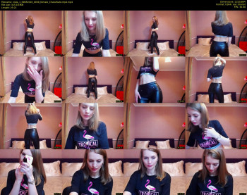 viola_1 — 26 minute Chaturbate female cam show recording, 720p, May 9, 2020