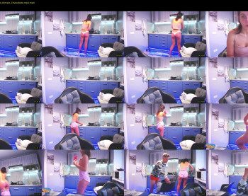 vladyana — 26 minute Chaturbate couple cam show recording, 1080p, May 8, 2020