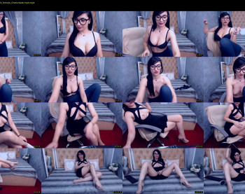 xchristalx — 78 minute Chaturbate female cam show recording, 720p, May 9, 2020