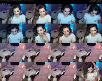 xclusivesecrets — 18 minute Chaturbate female cam show recording, 720p, May 8, 2020