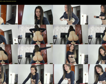 xhxoxtxsxex — 42 minute Chaturbate couple cam show recording, 720p, May 9, 2020