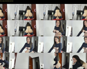 xhxoxtxsxex — 28 minute Chaturbate couple cam show recording, 720p, May 9, 2020