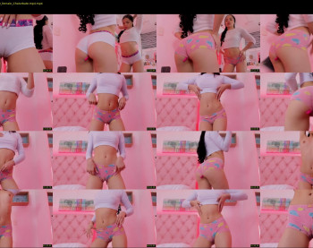 yorgely_ — 60 minute Chaturbate female cam show recording, 720p, May 9, 2020