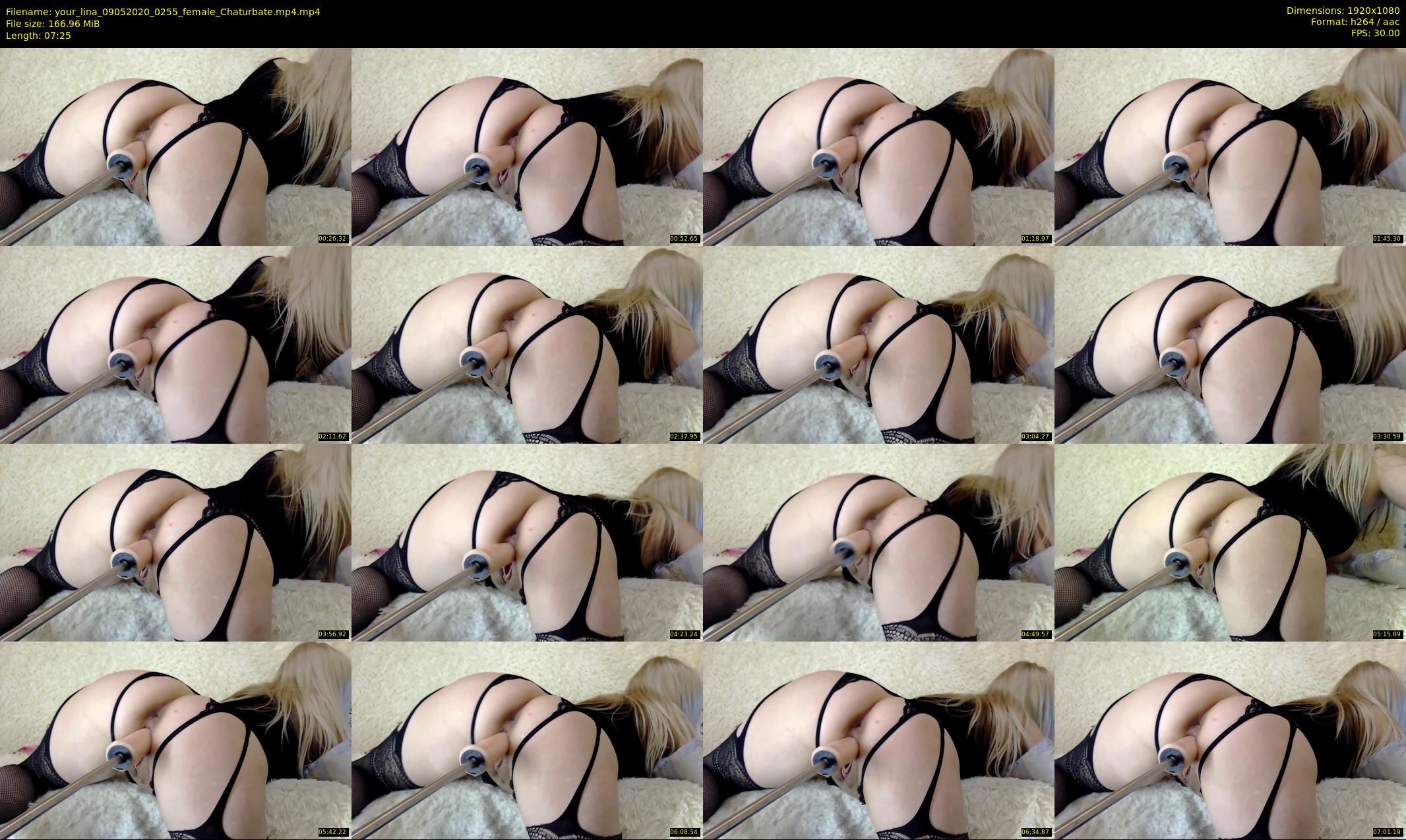 your_lina — 8 minute Chaturbate female cam show recording, 1080p, May 9, 2020