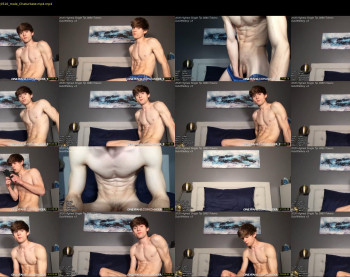 zandersparks — 135 minute Chaturbate male cam show recording, 720p, May 9, 2020
