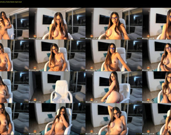 zoeliiv — 71 minute Chaturbate female cam show recording, 1080p, May 8, 2020