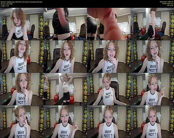 abigailmcgee — 18 minute Chaturbate female cam show recording, 720p, May 9, 2020