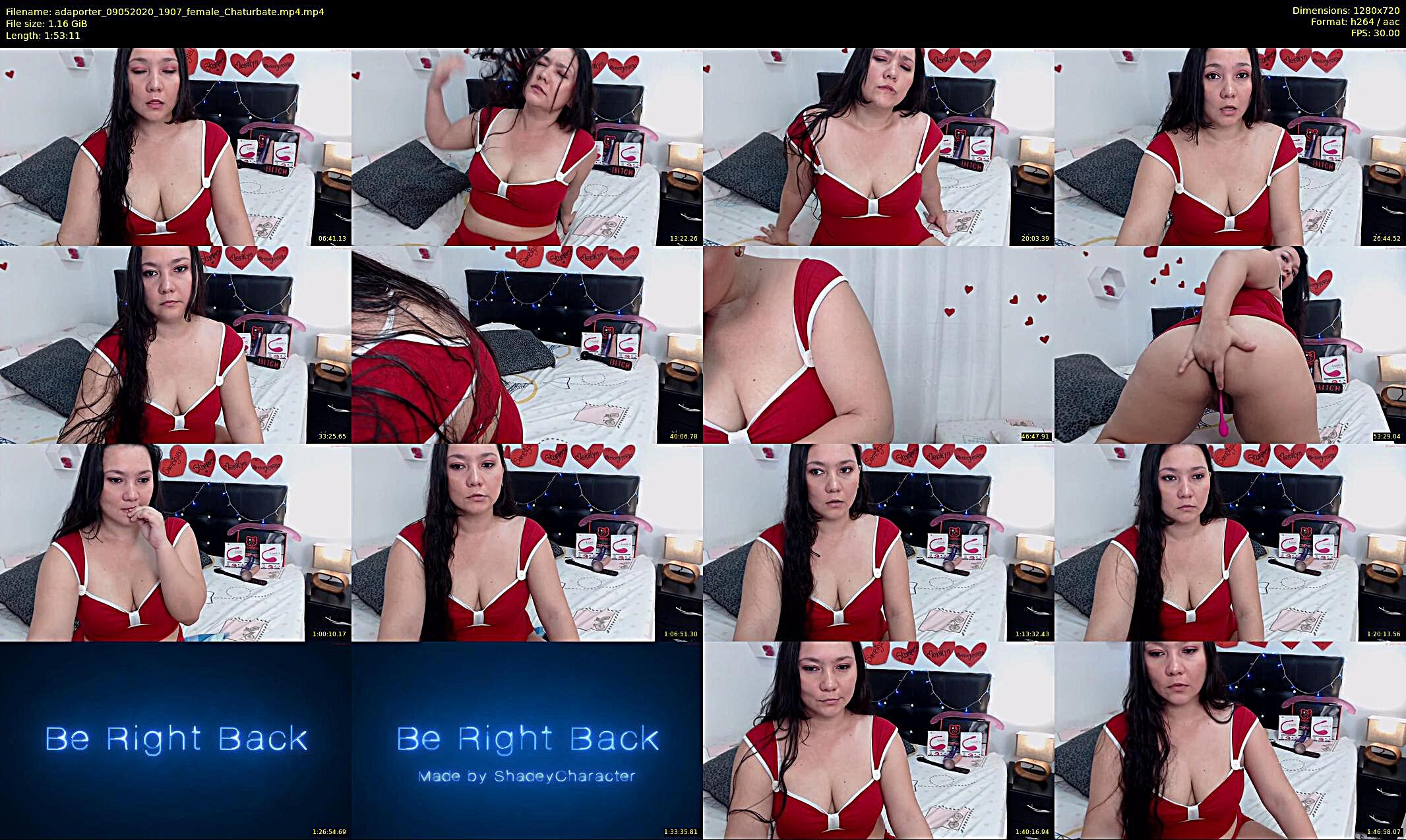 adaporter — 114 minute Chaturbate female cam show recording, 720p, May 9, 2020