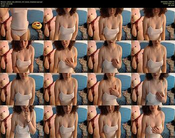 adriana_elvis — 12 minute Chaturbate couple cam show recording, 720p, May 9, 2020