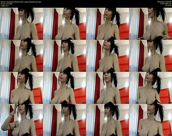 alexissadele — 11 minute Chaturbate female cam show recording, 1080p, May 9, 2020