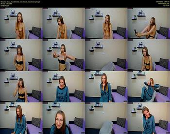 alisaa__fox — 28 minute Chaturbate female cam show recording, 720p, May 9, 2020