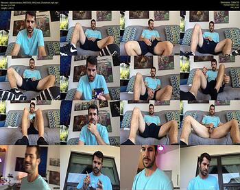 alphamasterjax — 90 minute Chaturbate male cam show recording, 720p, May 9, 2020
