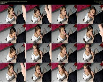 alyceandaxellredhot — 8 minute Chaturbate couple cam show recording, 1080p, May 9, 2020