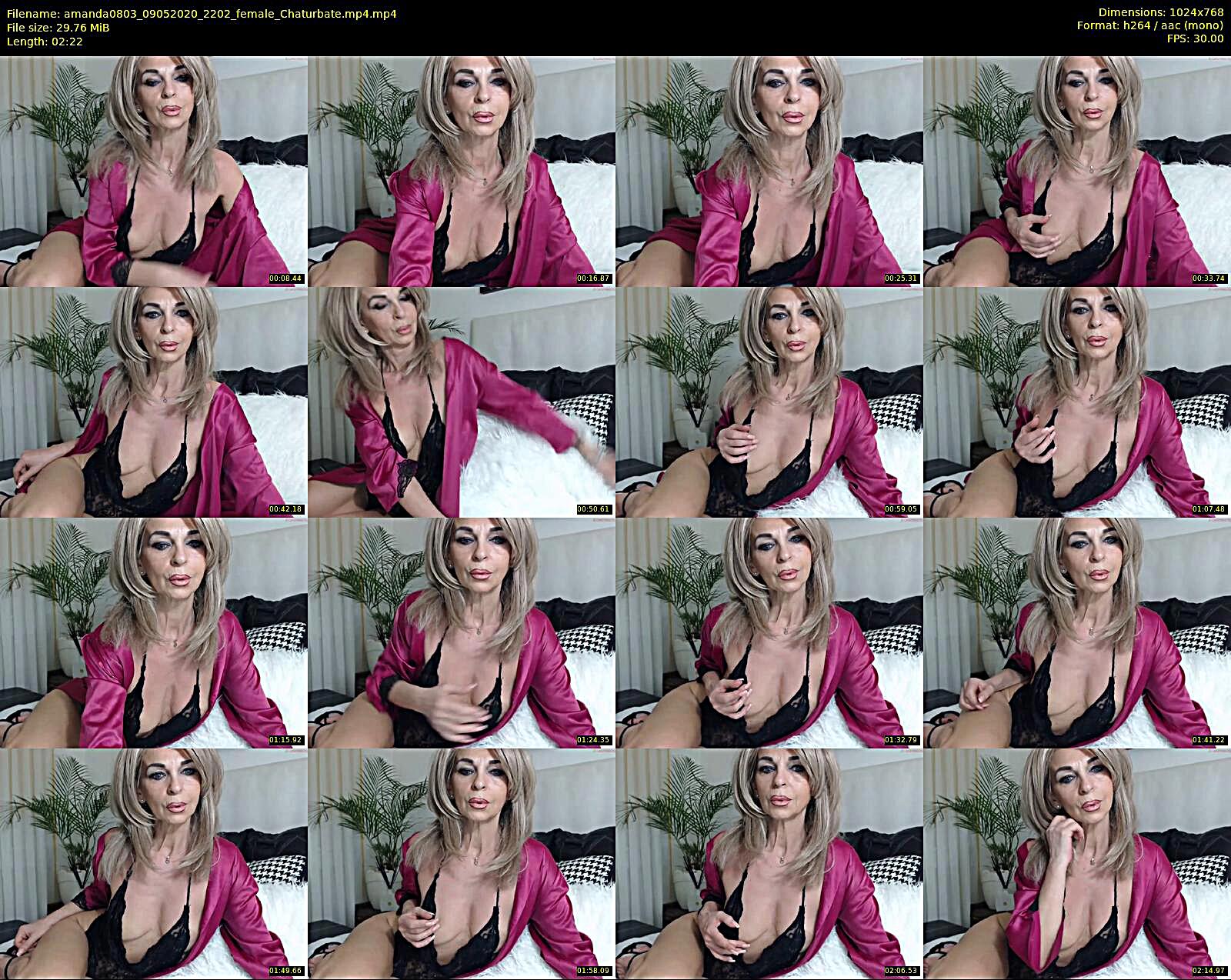 amanda0803 — 3 minute Chaturbate female cam show recording, 720p, May 9, 2020