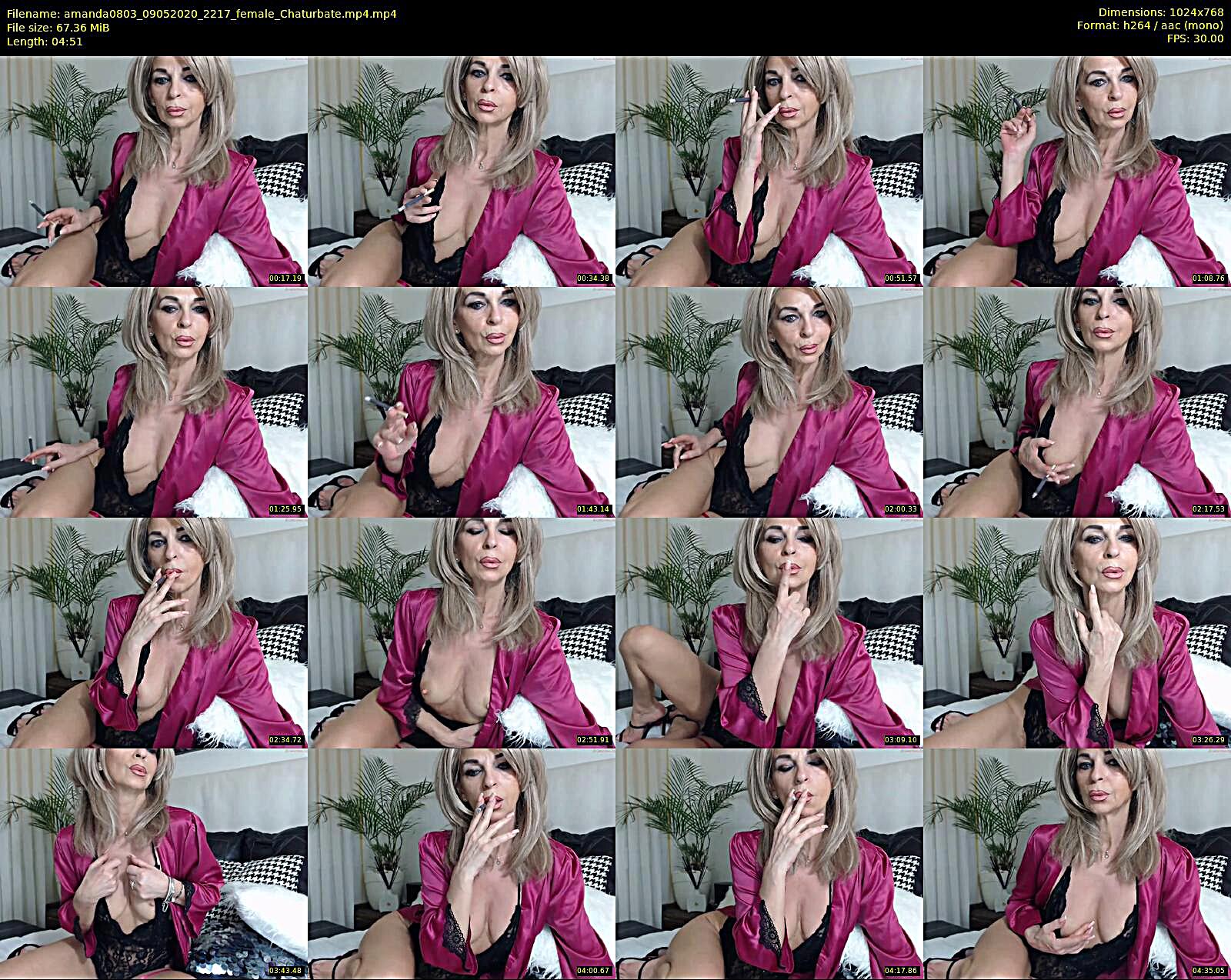 amanda0803 — 5 minute Chaturbate female cam show recording, 720p, May 9, 2020