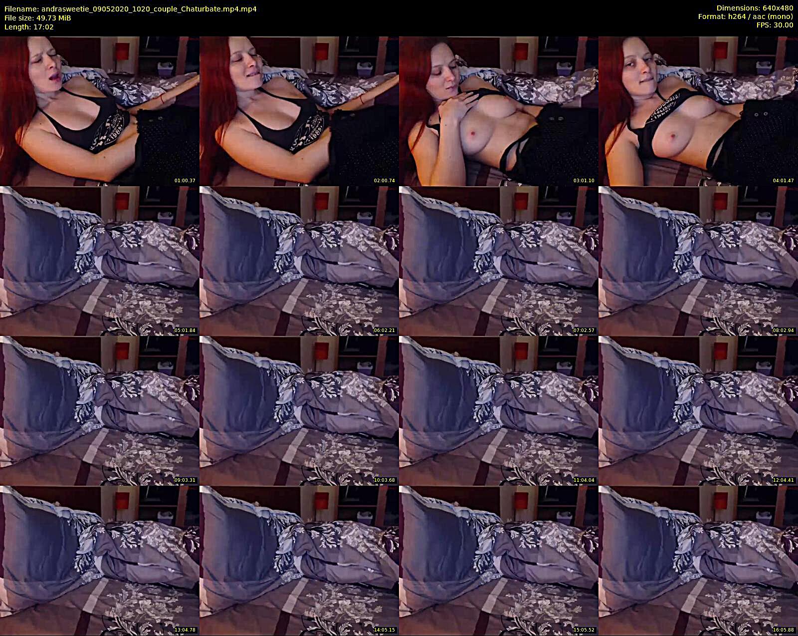 andrasweetie — 18 minute Chaturbate couple cam show recording, 480p, May 9, 2020
