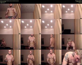 andy_hunk — 92 minute Chaturbate male cam show recording, 720p, May 9, 2020