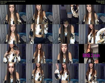 babelucy_18 — 13 minute Chaturbate female cam show recording, 1080p, May 9, 2020