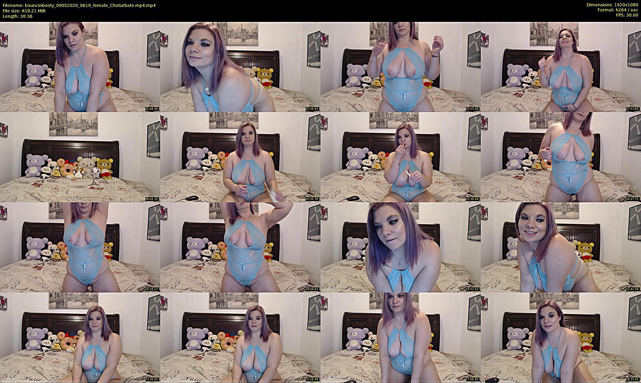 bouncinbooty — 31 minute Chaturbate female cam show recording, 1080p, May 9, 2020