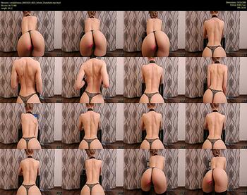 candyliciousss — 5 minute Chaturbate female cam show recording, 1080p, May 9, 2020