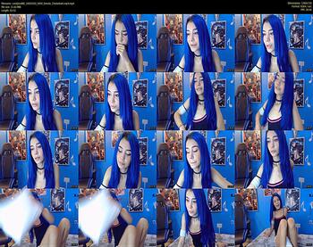 candyred88 — 4 minute Chaturbate female cam show recording, 720p, May 10, 2020