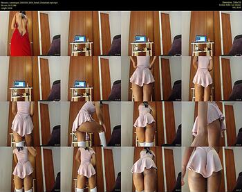 cummingurl — 5 minute Chaturbate couple cam show recording, 720p, May 10, 2020
