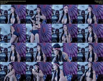 darknes_lilith18 — 36 minute Chaturbate female cam show recording, 720p, May 10, 2020