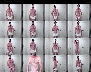 donnybasilisk — 64 minute Chaturbate male cam show recording, 1080p, May 9, 2020