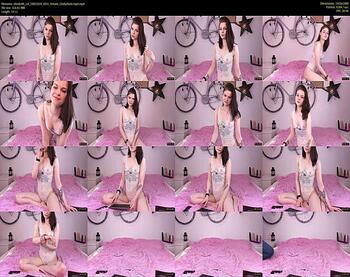 elizabeth_cat — 15 minute Chaturbate female cam show recording, 1080p, May 10, 2020