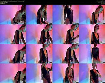 evagomez — 20 minute Chaturbate female cam show recording, 720p, May 9, 2020