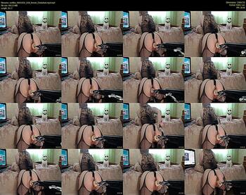 evellina — 36 minute Chaturbate female cam show recording, 720p, May 9, 2020