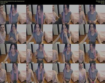 gablovetm — 8 minute Chaturbate couple cam show recording, 1080p, May 9, 2020