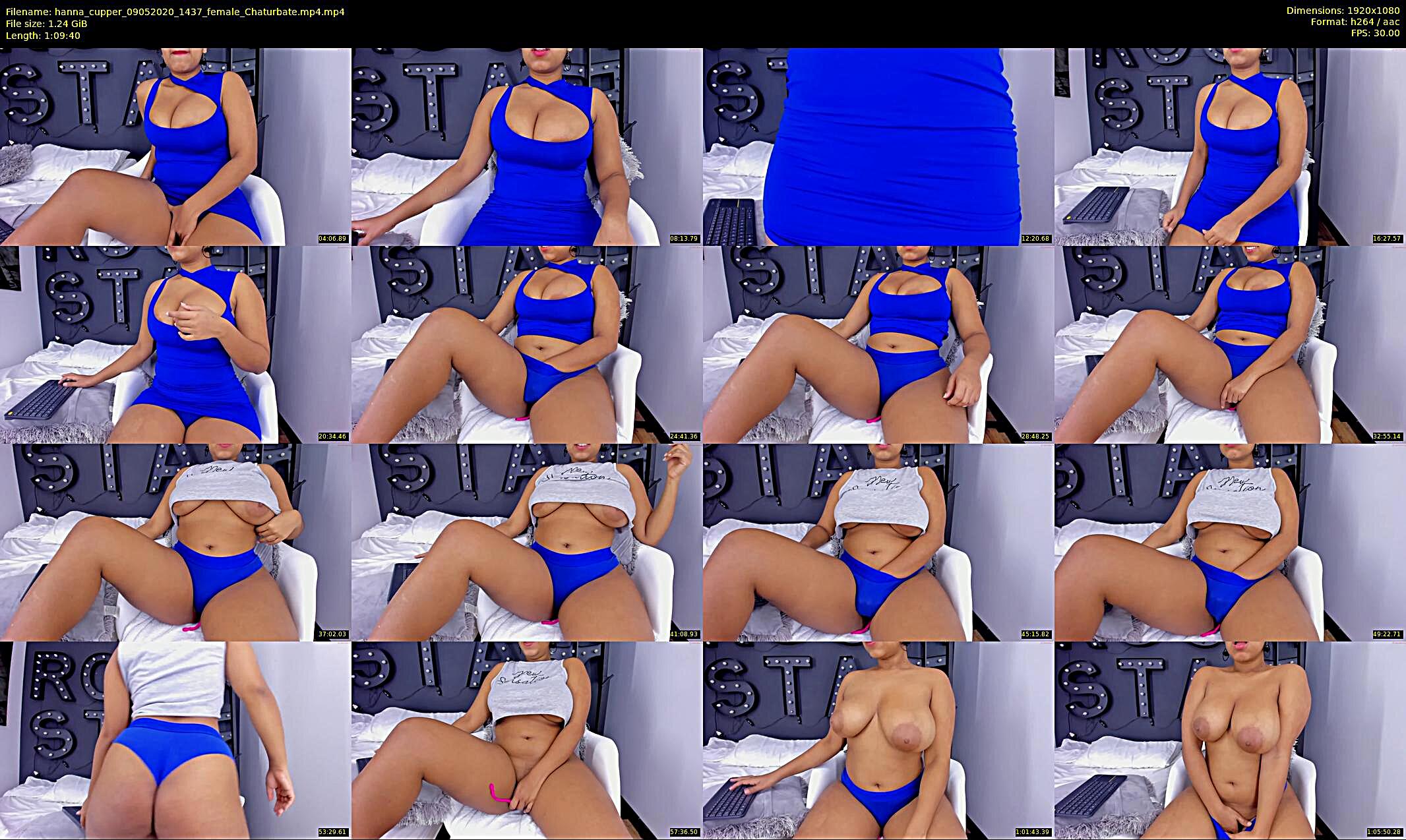 hanna_cupper — 70 minute Chaturbate female cam show recording, 1080p, May 9, 2020