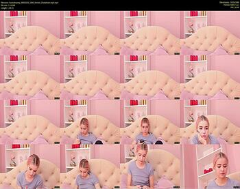hannahsunny — 70 minute Chaturbate female cam show recording, 1080p, May 9, 2020