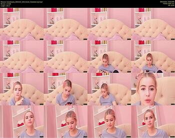 hannahsunny — 70 minute Chaturbate female cam show recording, 1080p, May 9, 2020
