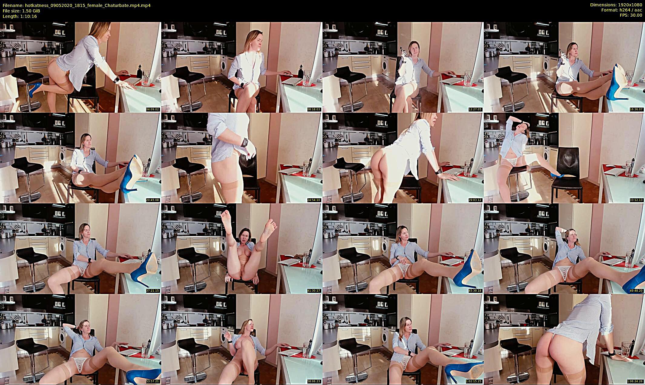 hotkatness — 71 minute Chaturbate female cam show recording, 1080p, May 9, 2020