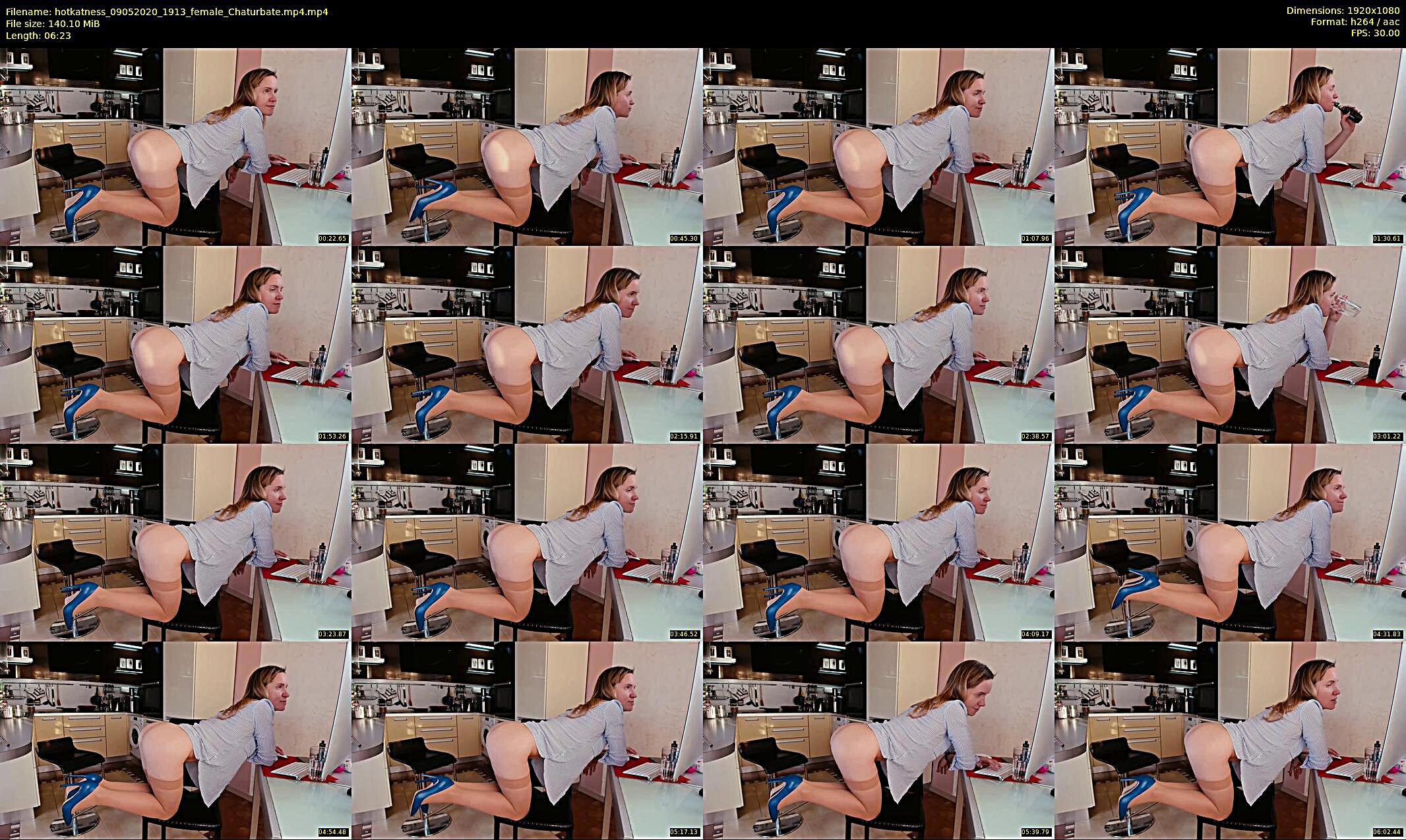 hotkatness — 7 minute Chaturbate female cam show recording, 1080p, May 9, 2020