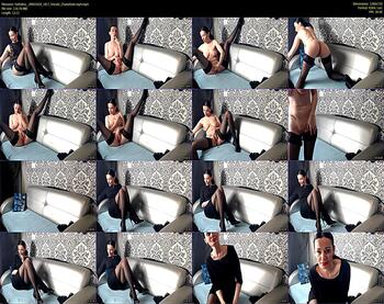hottalina_ — 14 minute Chaturbate female cam show recording, 720p, May 9, 2020
