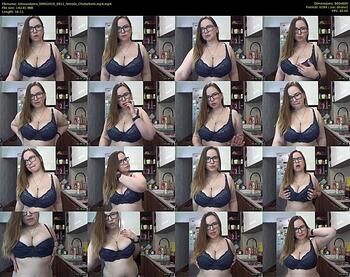 irinaandalex — 17 minute Chaturbate couple cam show recording, 480p, May 9, 2020