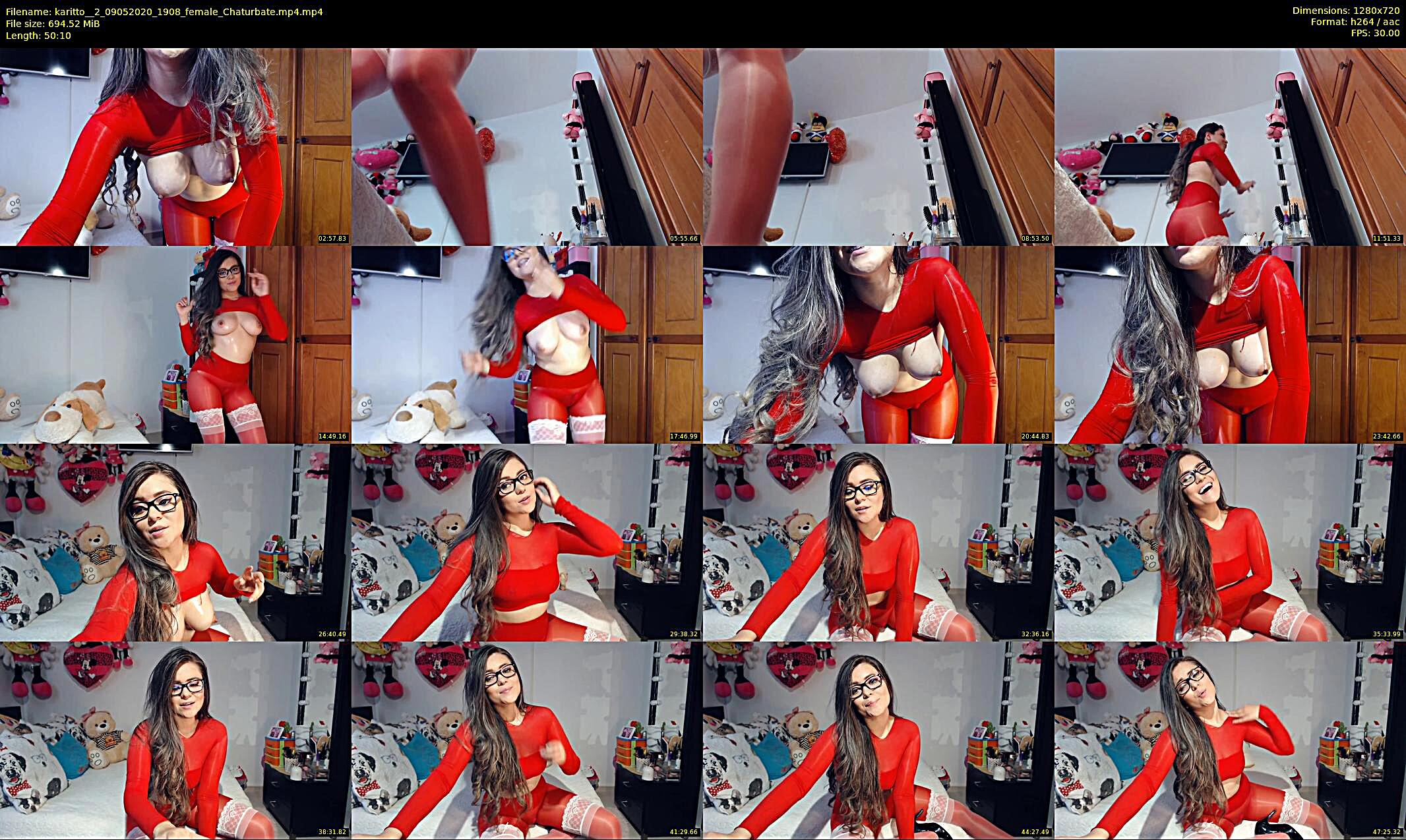 karitto__2 — 51 minute Chaturbate female cam show recording, 720p, May 9, 2020