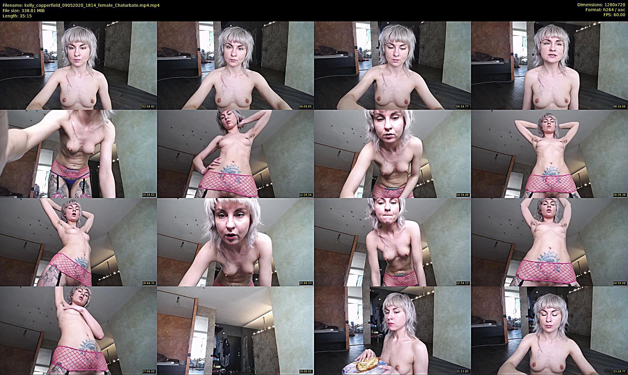 kelly_copperfield — 36 minute Chaturbate female cam show recording, 720p, May 9, 2020