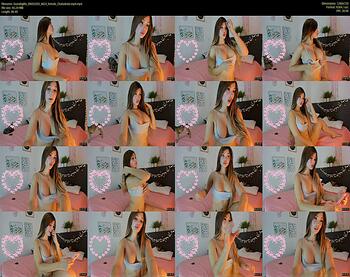 laurabigtits — 7 minute Chaturbate female cam show recording, 720p, May 9, 2020