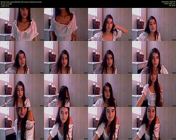 lucia_sandy — 5 minute Chaturbate female cam show recording, 720p, May 9, 2020